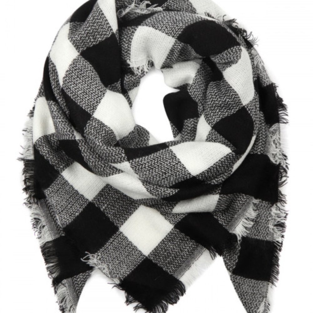 BLANKET SCARF - Picture 3 of 4